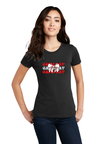 T-shirt Women’s Baseball Game Day