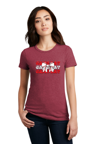 T-shirt Women’s Baseball Game Day