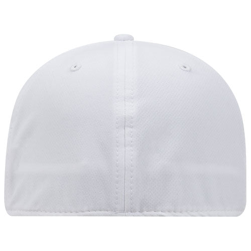 ALL 18 3D Puff Performance Cap – White | FLEX FIT OTTO 11-1257