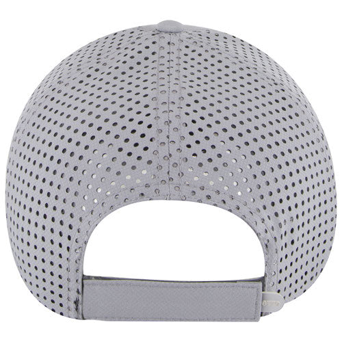 ALL 18" Performance Snapback Cap –  Gray Hook and Latch | OTTO 19-1275