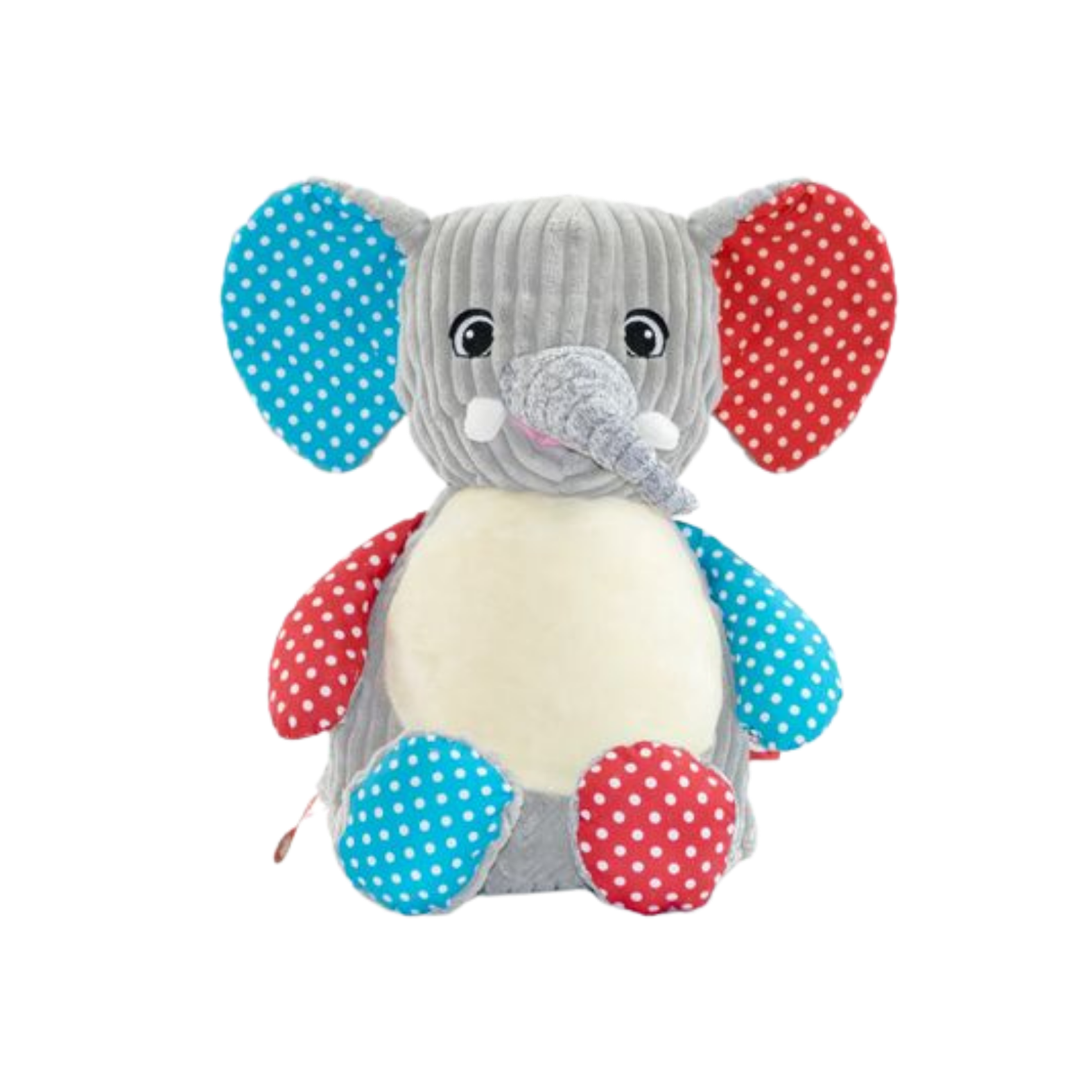 Personalized Embroidered Cubbies Stuffed Animals - Custom Keepsake Plush Gift for Baby & Kids