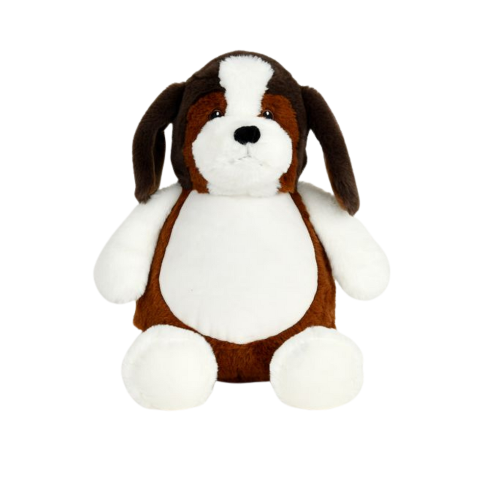 Personalized Embroidered Cubbies Stuffed Animals - Custom Keepsake Plush Gift for Baby & Kids