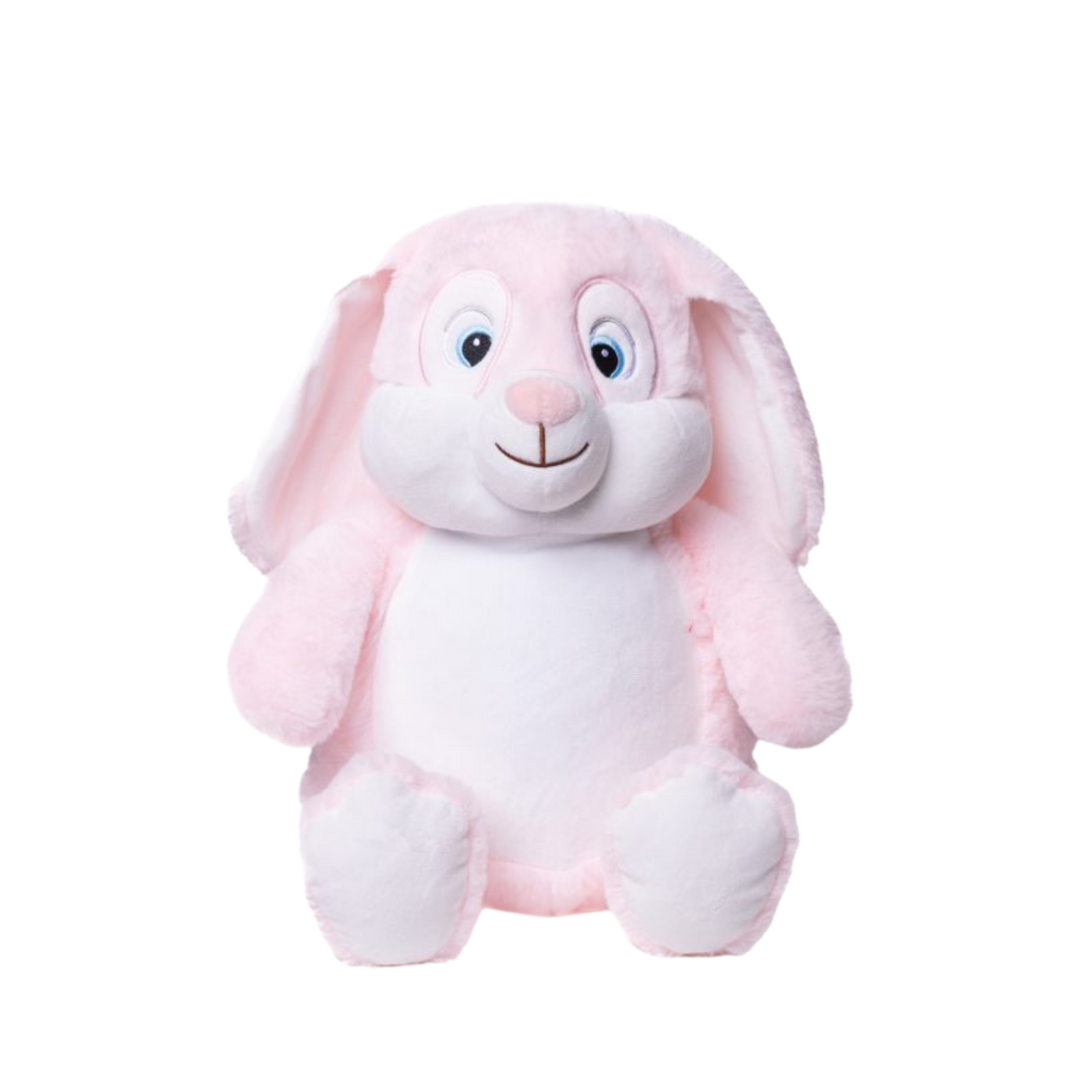 Personalized Embroidered Cubbies Stuffed Animals - Custom Keepsake Plush Gift for Baby & Kids