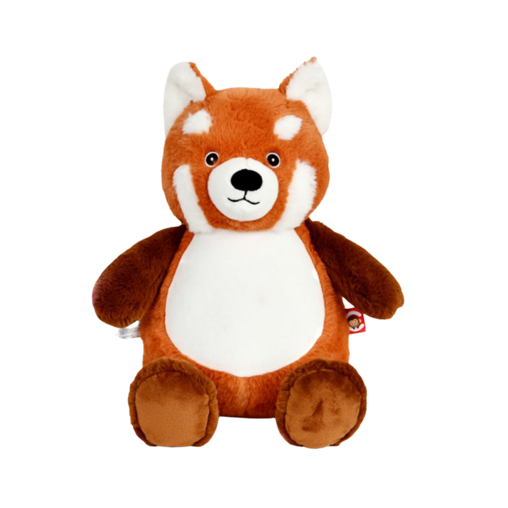 Personalized Embroidered Cubbies Stuffed Animals - Custom Keepsake Plush Gift for Baby & Kids