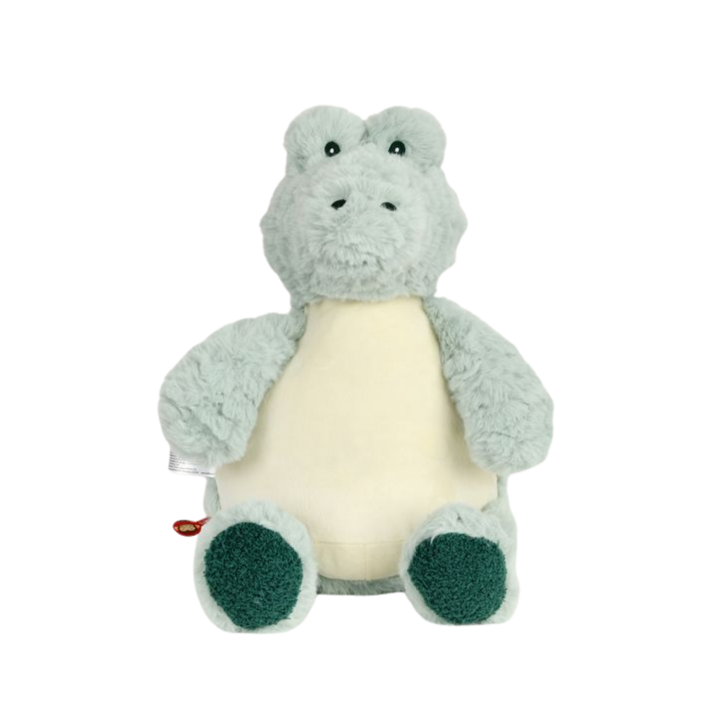 Personalized Embroidered Cubbies Stuffed Animals - Custom Keepsake Plush Gift for Baby & Kids