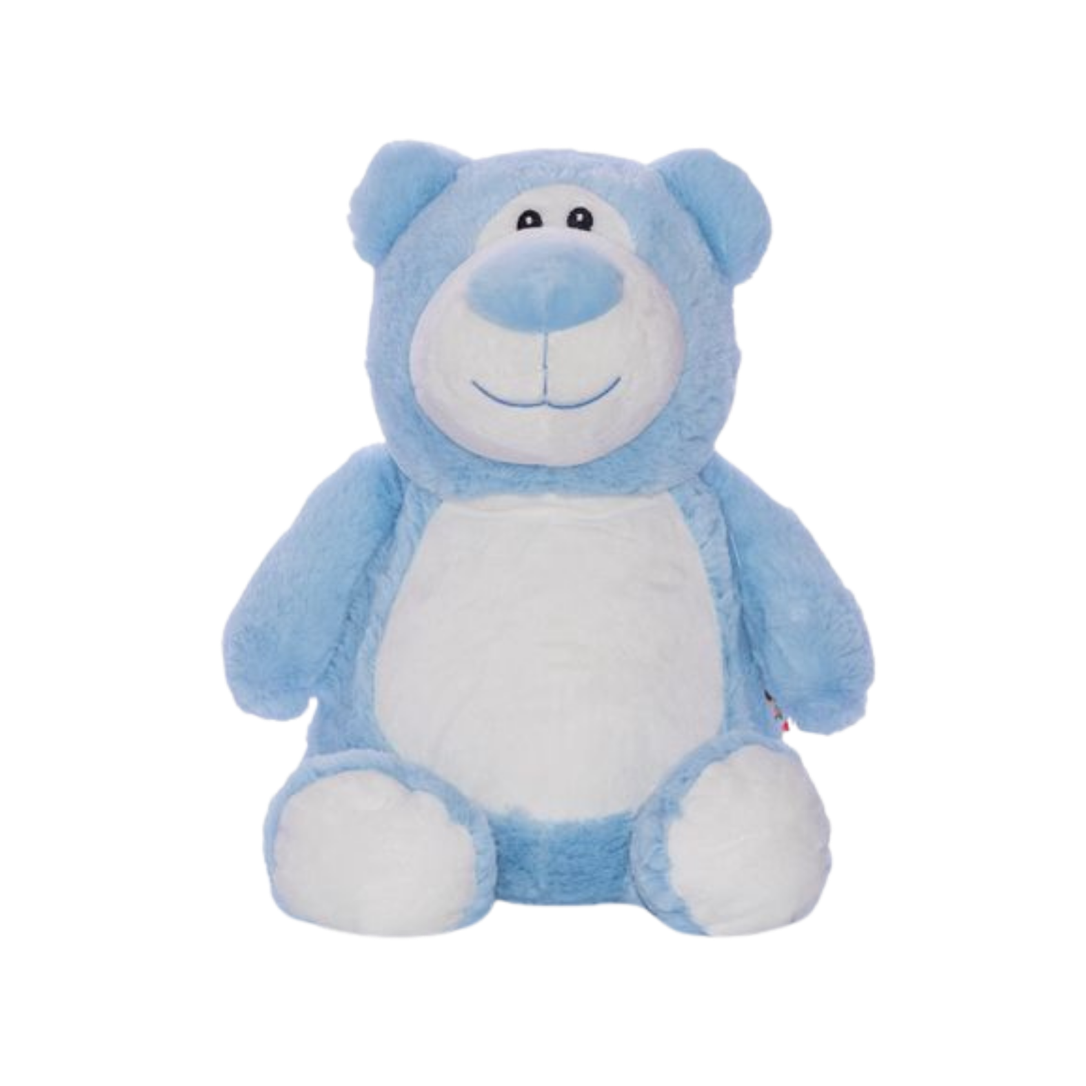Personalized Embroidered Cubbies Stuffed Animals - Custom Keepsake Plush Gift for Baby & Kids