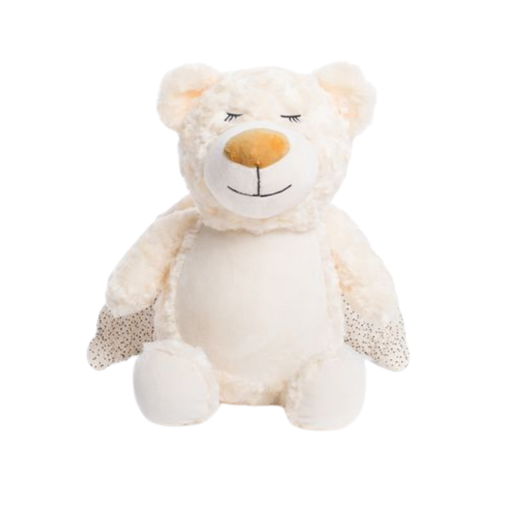 Personalized Embroidered Cubbies Stuffed Animals - Custom Keepsake Plush Gift for Baby & Kids