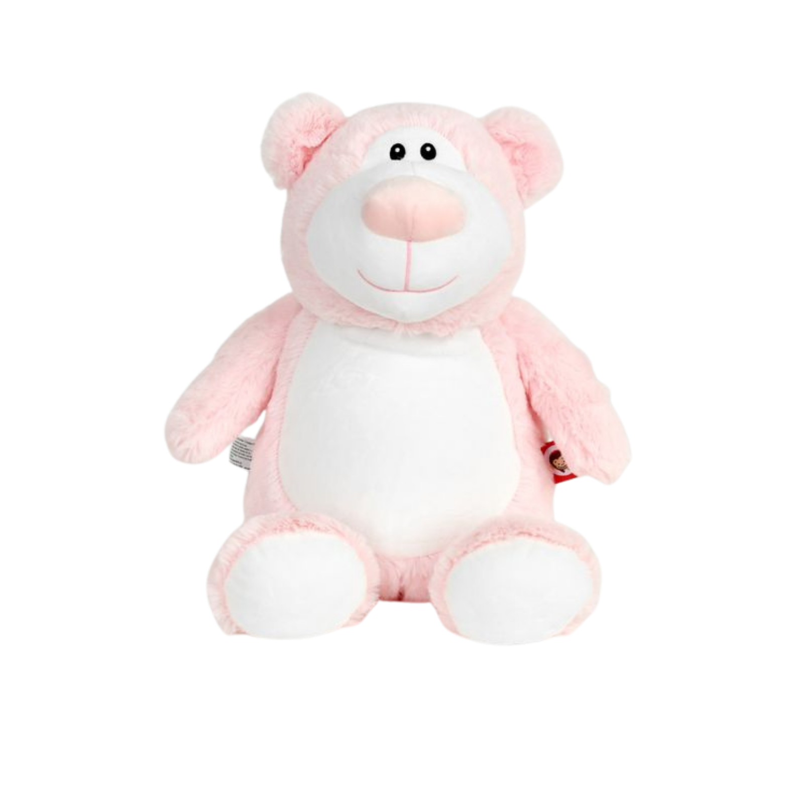 Personalized Embroidered Cubbies Stuffed Animals - Custom Keepsake Plush Gift for Baby & Kids