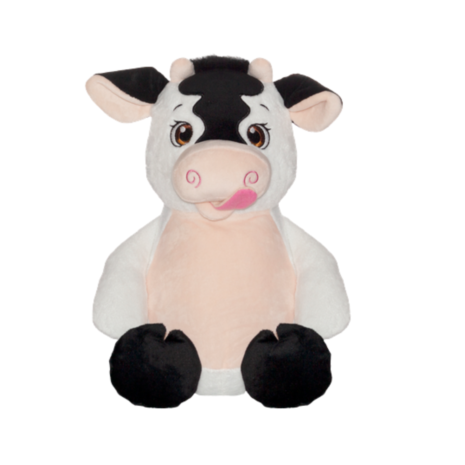 Personalized Embroidered Cubbies Stuffed Animals - Custom Keepsake Plush Gift for Baby & Kids