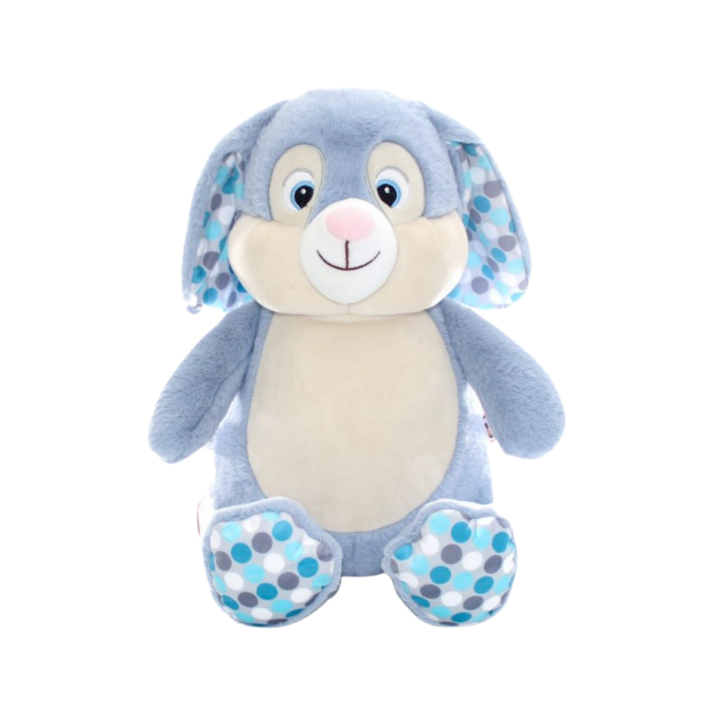 Personalized Embroidered Cubbies Stuffed Animals - Custom Keepsake Plush Gift for Baby & Kids