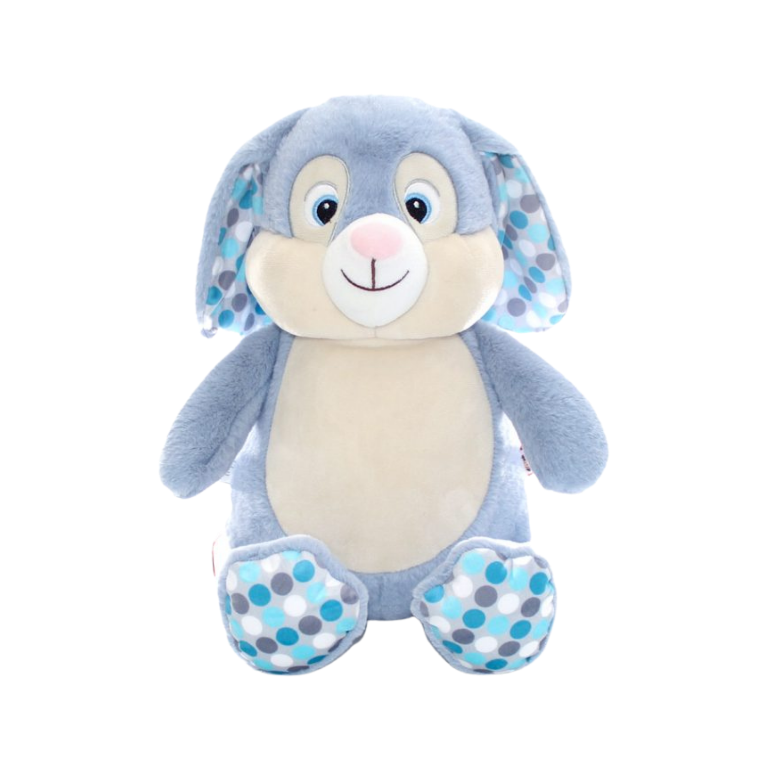 Personalized Embroidered Cubbies Stuffed Animals - Custom Keepsake Plush Gift for Baby & Kids