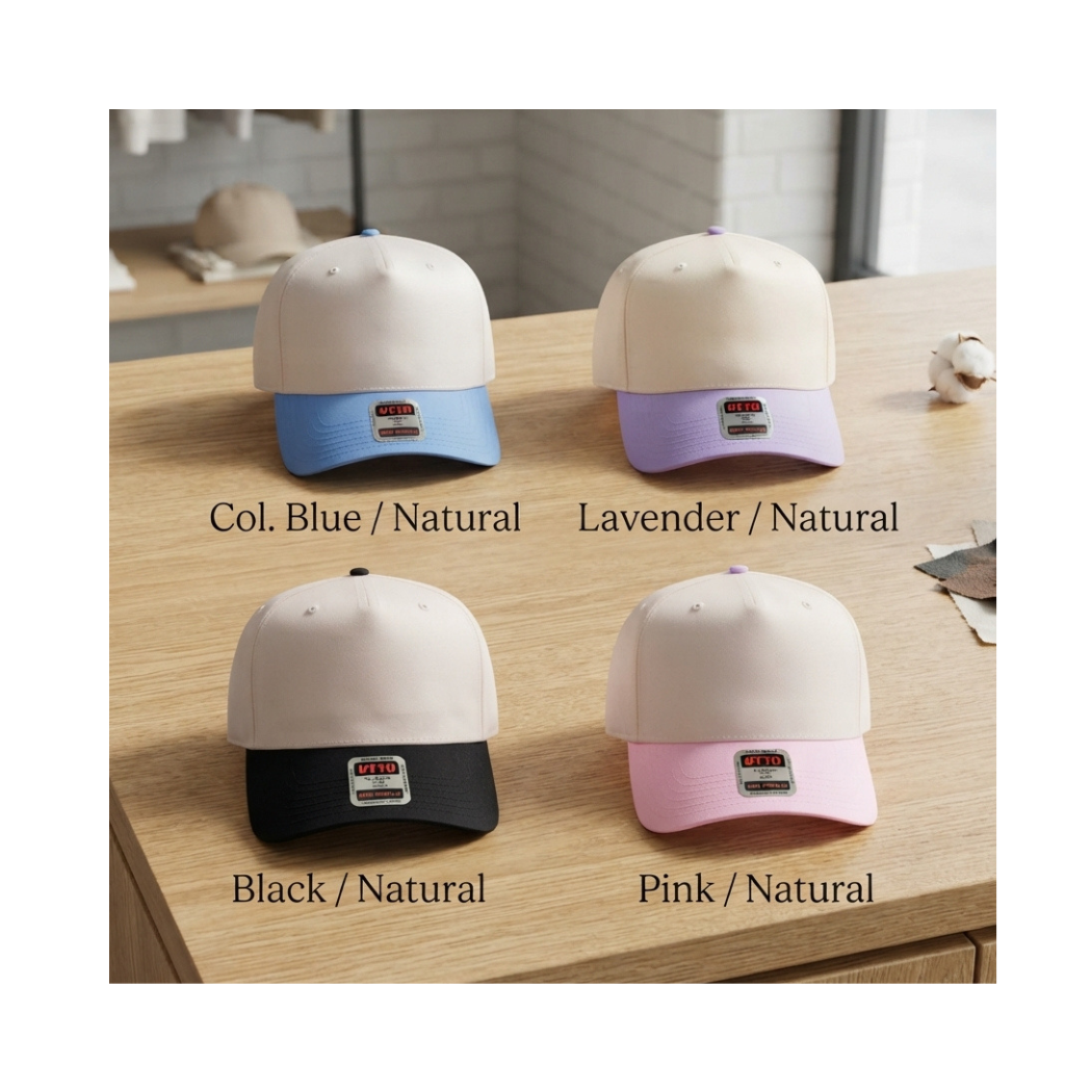 951 ELITE 3D Puff 5 Panel Mid Profile Baseball Cap