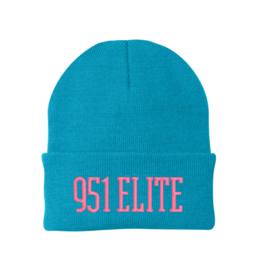 951 Volleyball Port & Co™ Knit Cap Embroidered Logo