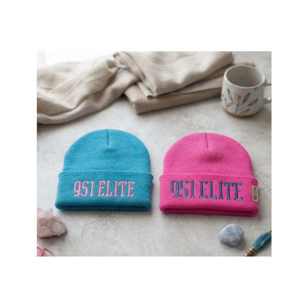 951 Volleyball Port & Co™ Knit Cap Embroidered Logo