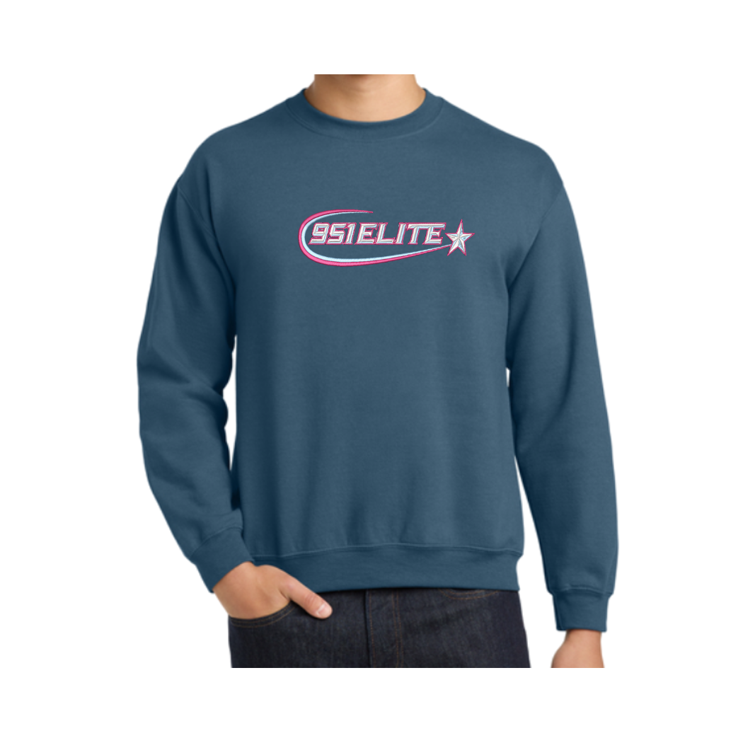 951 Volleyball Gildan® Heavy Blend™ Crewneck Sweatshirt Embroidered Logo #3