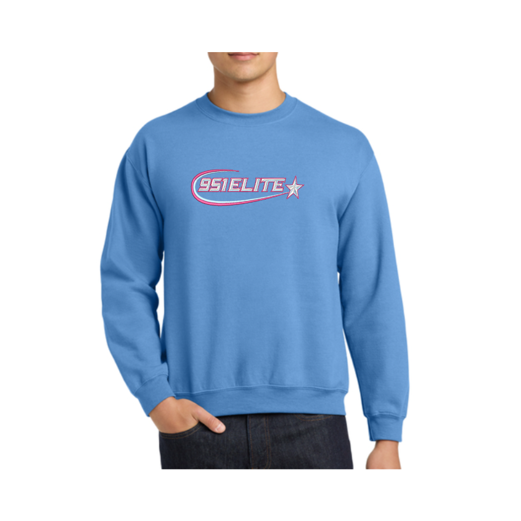 951 Volleyball Gildan® Heavy Blend™ Crewneck Sweatshirt Embroidered Logo #3