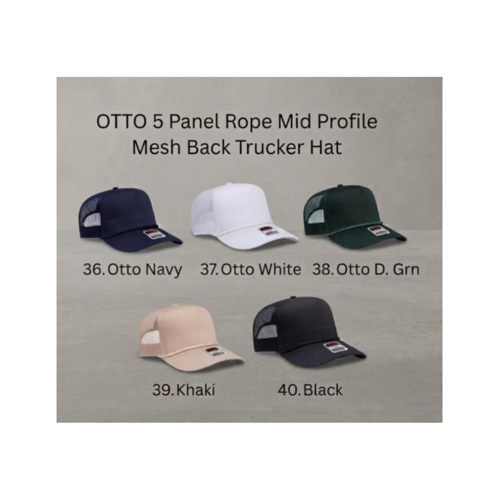 951 ELITE Embroidered #2 Logo. Choose your Hat and Thread Colors