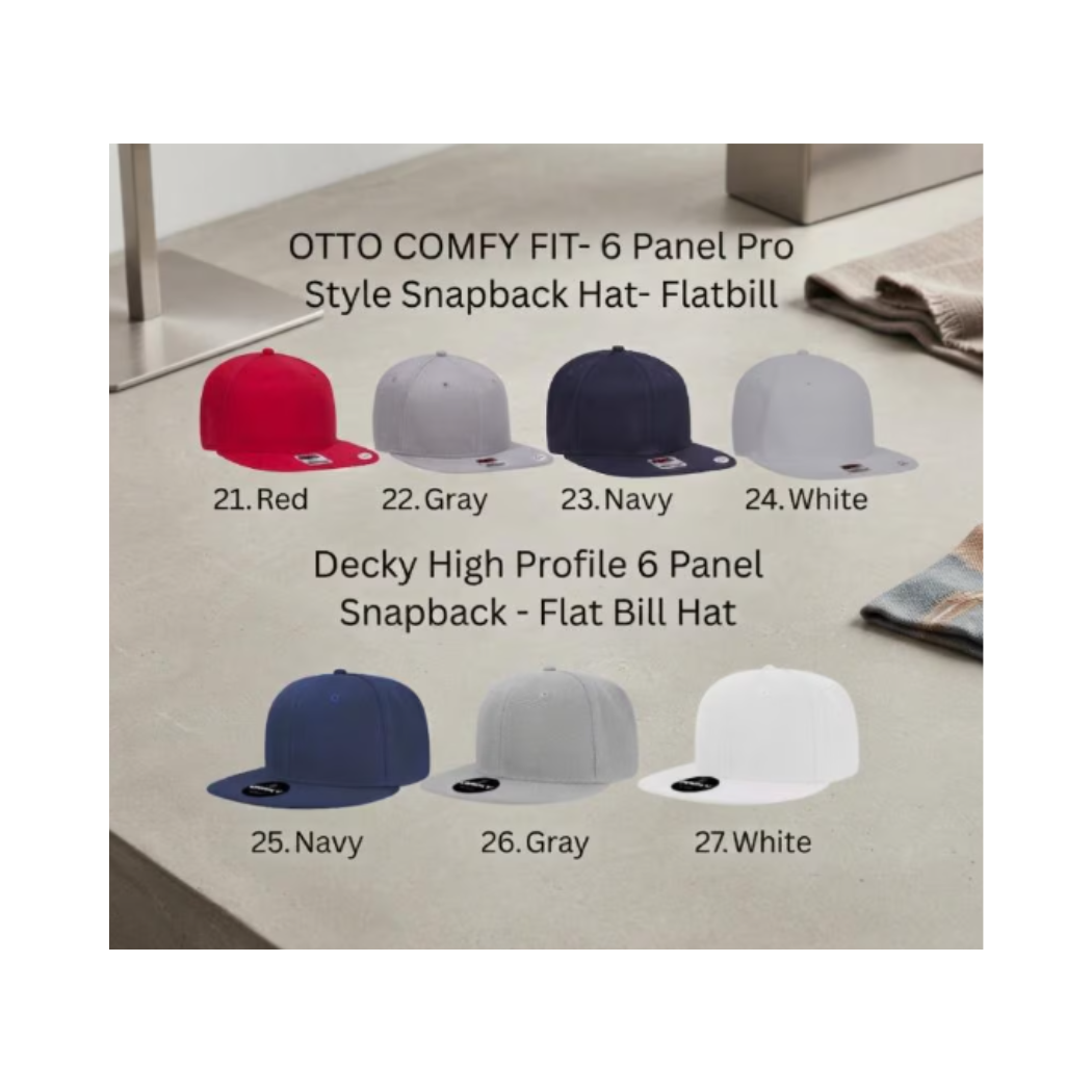 951 ELITE Embroidered #2 Logo. Choose your Hat and Thread Colors