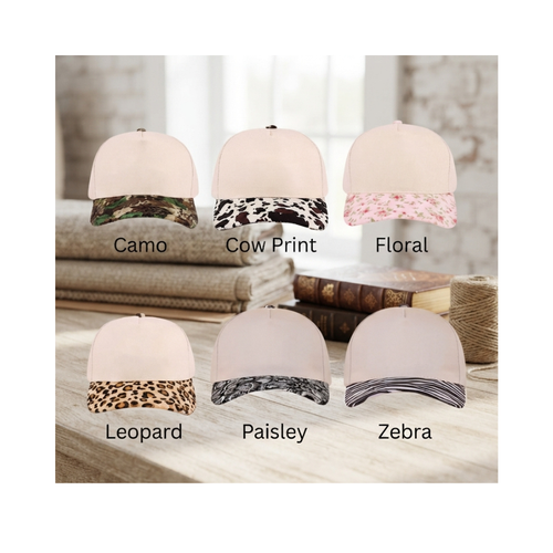 951 ELITE 3D Puff 5 Panel Mid Profile Baseball Cap Printed Bills