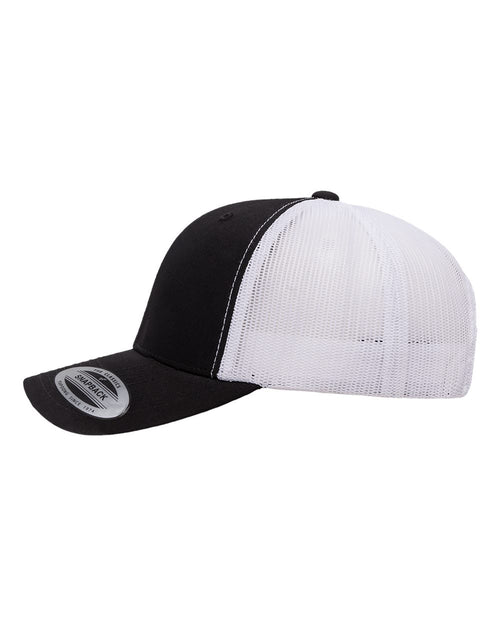 YUPOONG 6606 Adult Retro Trucker Hat