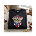 Patriot Pup Embroidered Crewneck Sweatshirt