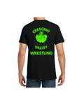 CVC Wrestling Gildan Heavy Cotton 100% Cotton T-Shirt- Black