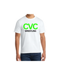CVC Wrestling Port & C Fan Favorite Tee- White