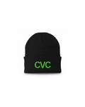 CVC Wrestling Embroidered Beanie- Black