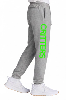 CVC Wrestling Port & Co Core Fleece Sweatpant- Athletic Heather or Black