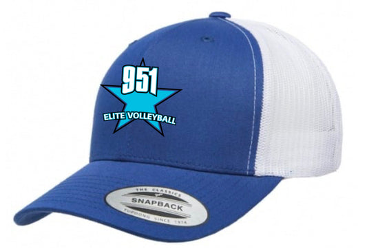 Embroidered 951 STAR Trucker Hat