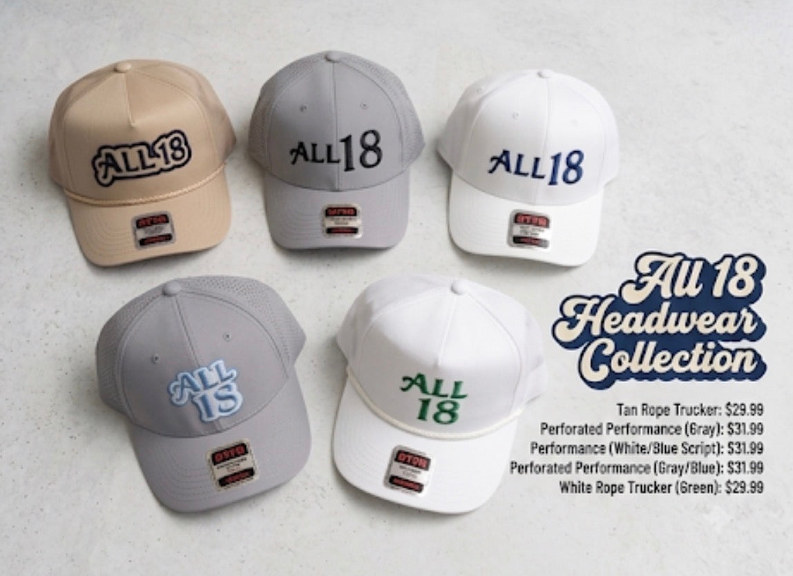 Vendor All 18 Embroidered Hat