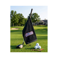 All 18 Custom Embroidered Premium Tri-Fold Golf Towel