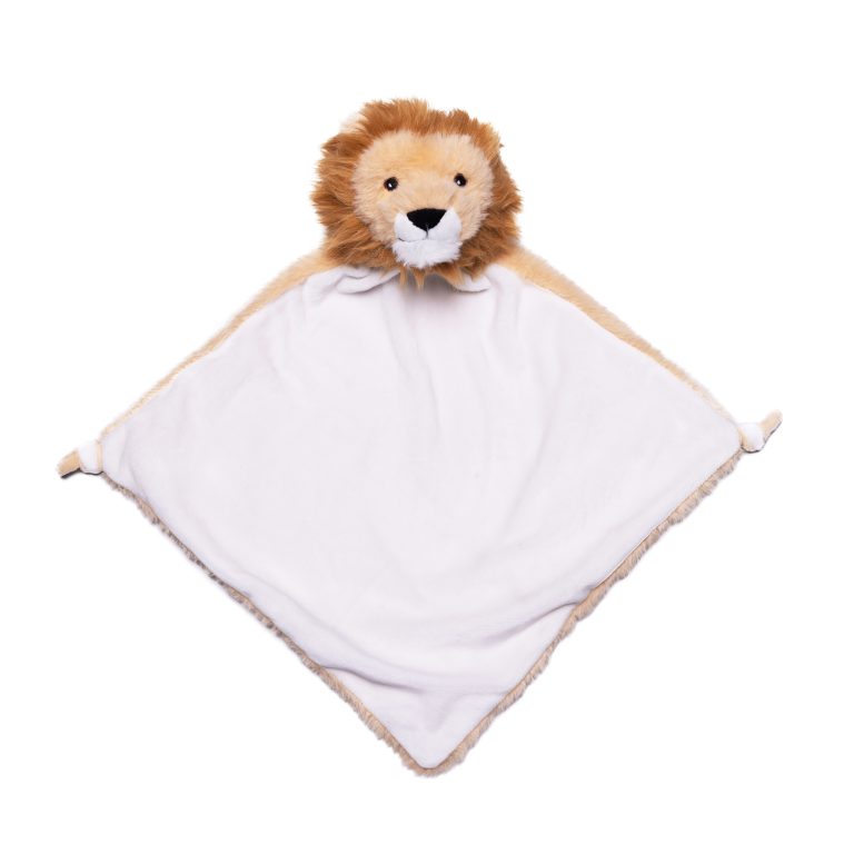 Personalized Cubbies Blankie - Custom Stuffed Animal Security Blanket