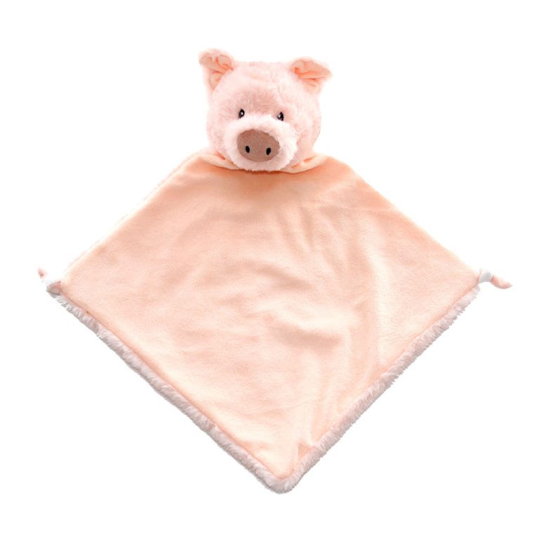 Personalized Cubbies Blankie - Custom Stuffed Animal Security Blanket