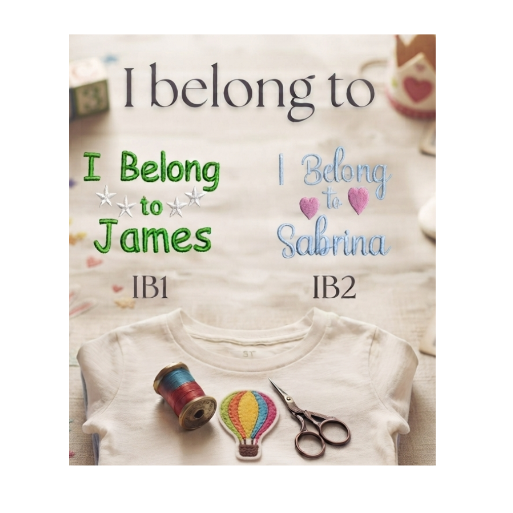 Personalized Embroidered Cubbies Stuffed Animals - Custom Keepsake Plush Gift for Baby & Kids