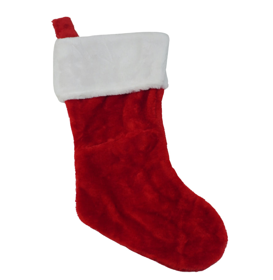 Personalized Stocking Faux Fur