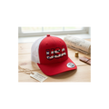 USA Flag Trucker Hat - Patriotic Red White Blue Snapback Mesh Cap - 4th of July Americana Apparel - Gift for Him & Her