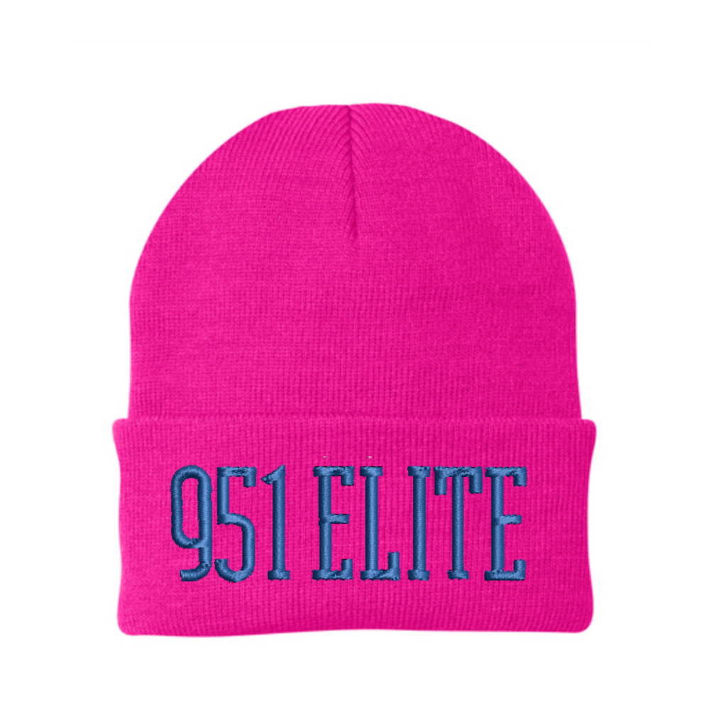 951 Volleyball Port & Co™ Knit Cap Embroidered Logo