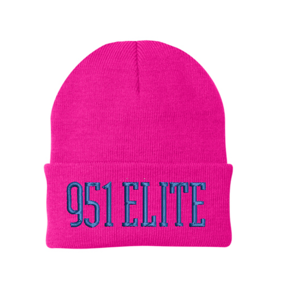 951 Volleyball Port & Co™ Knit Cap Embroidered Logo