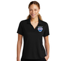 619futsal Sport-Tek® Women's Sideline Polo Embroidered Logo Colors: Black, True Royal