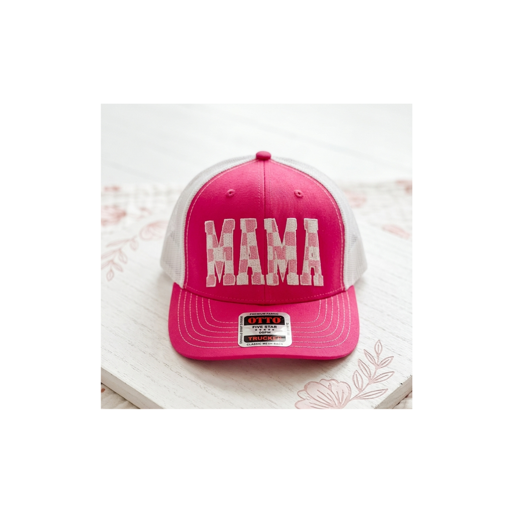 MAMA Checkered Hat