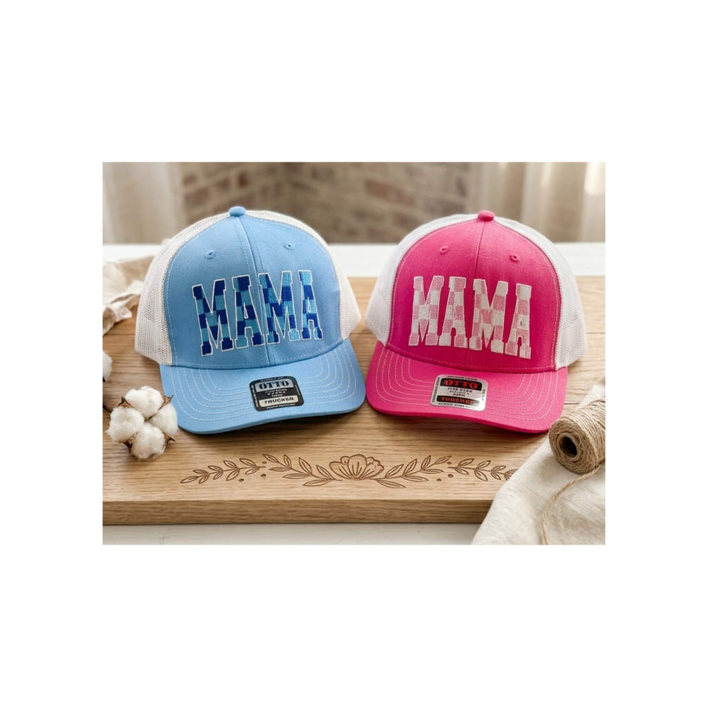 MAMA Checkered Hat