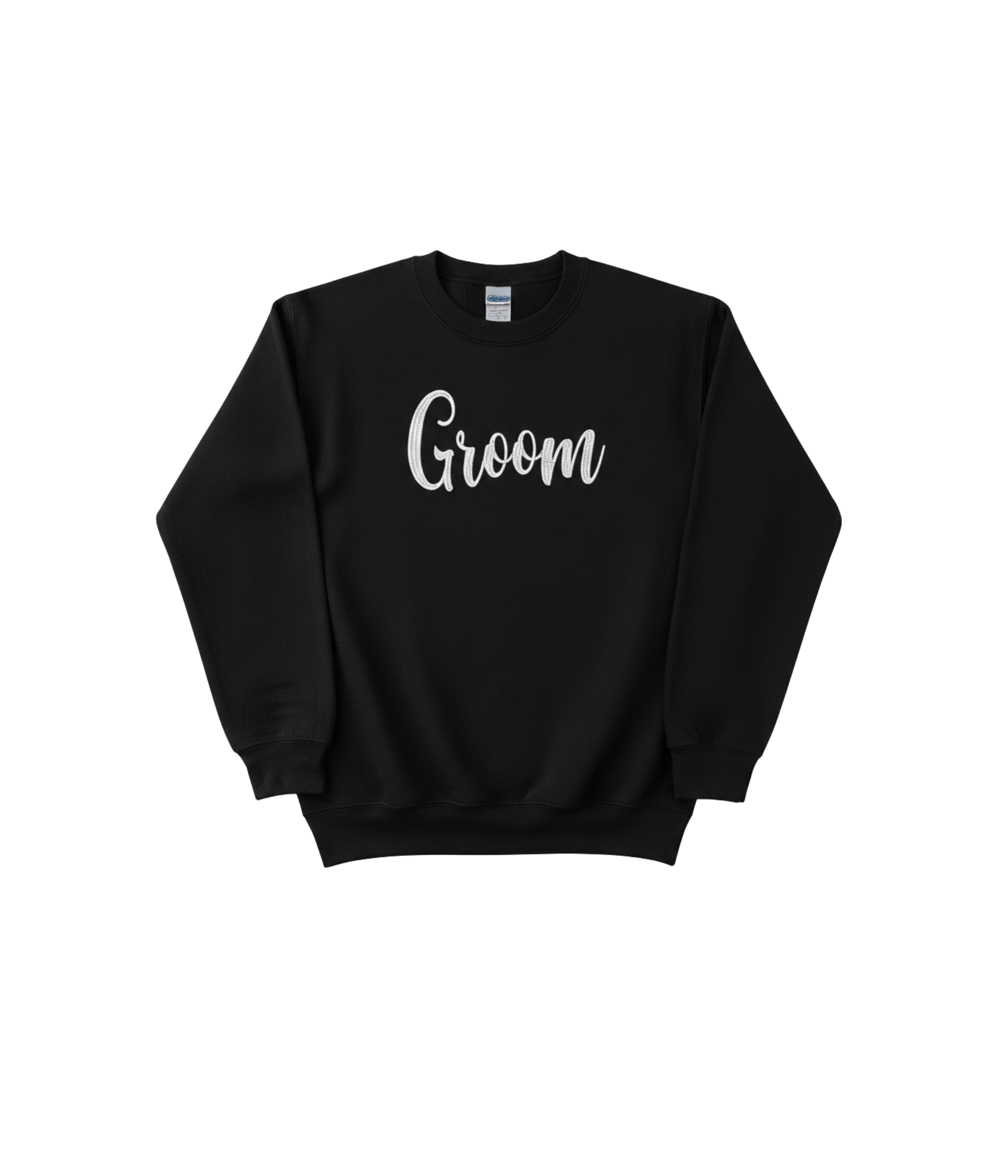 Groom Embroidered Sweatshirt