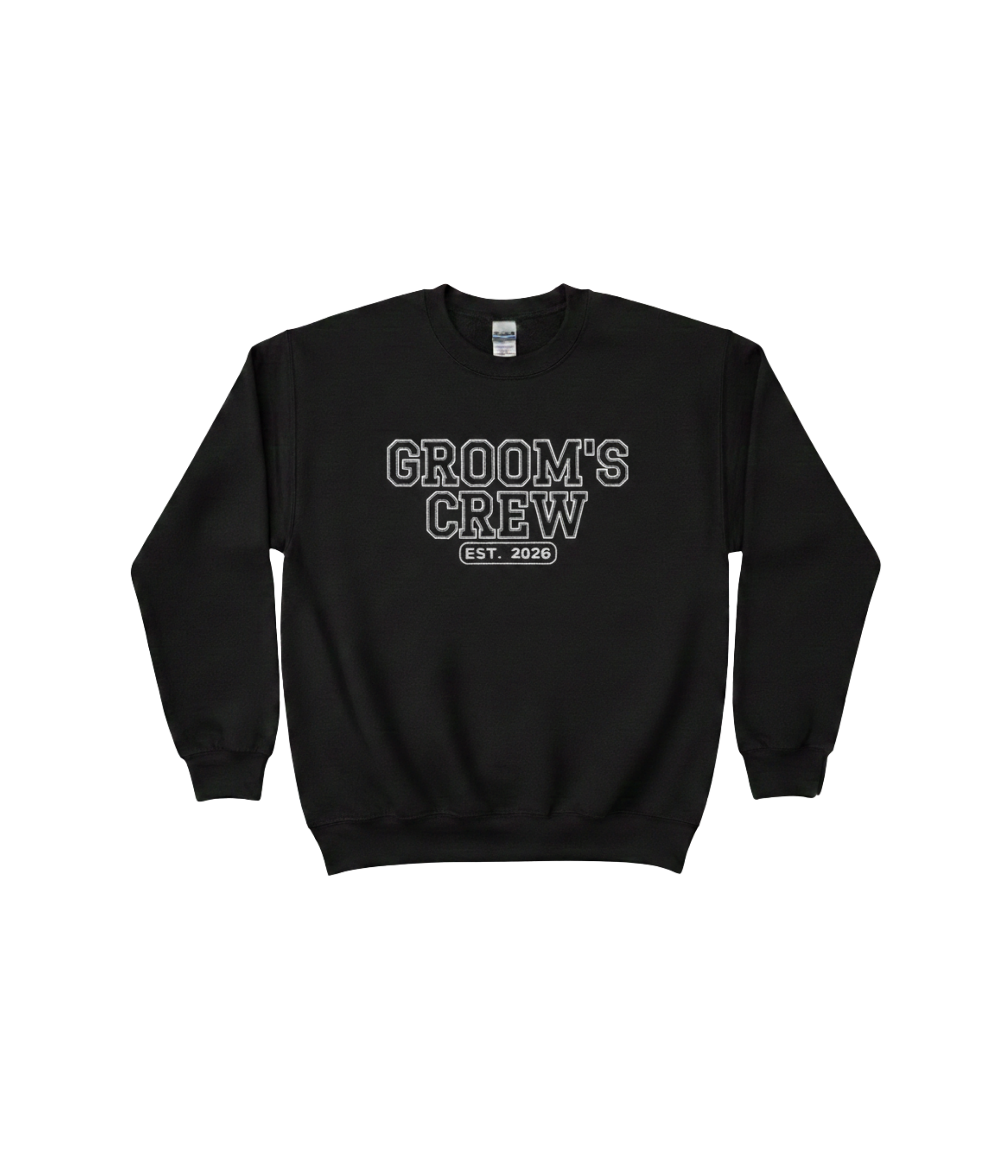 Groom's Crew  Embroidered Sweatshirt (Copy)