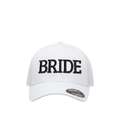 Bride 3D Puff Embroidery Hat