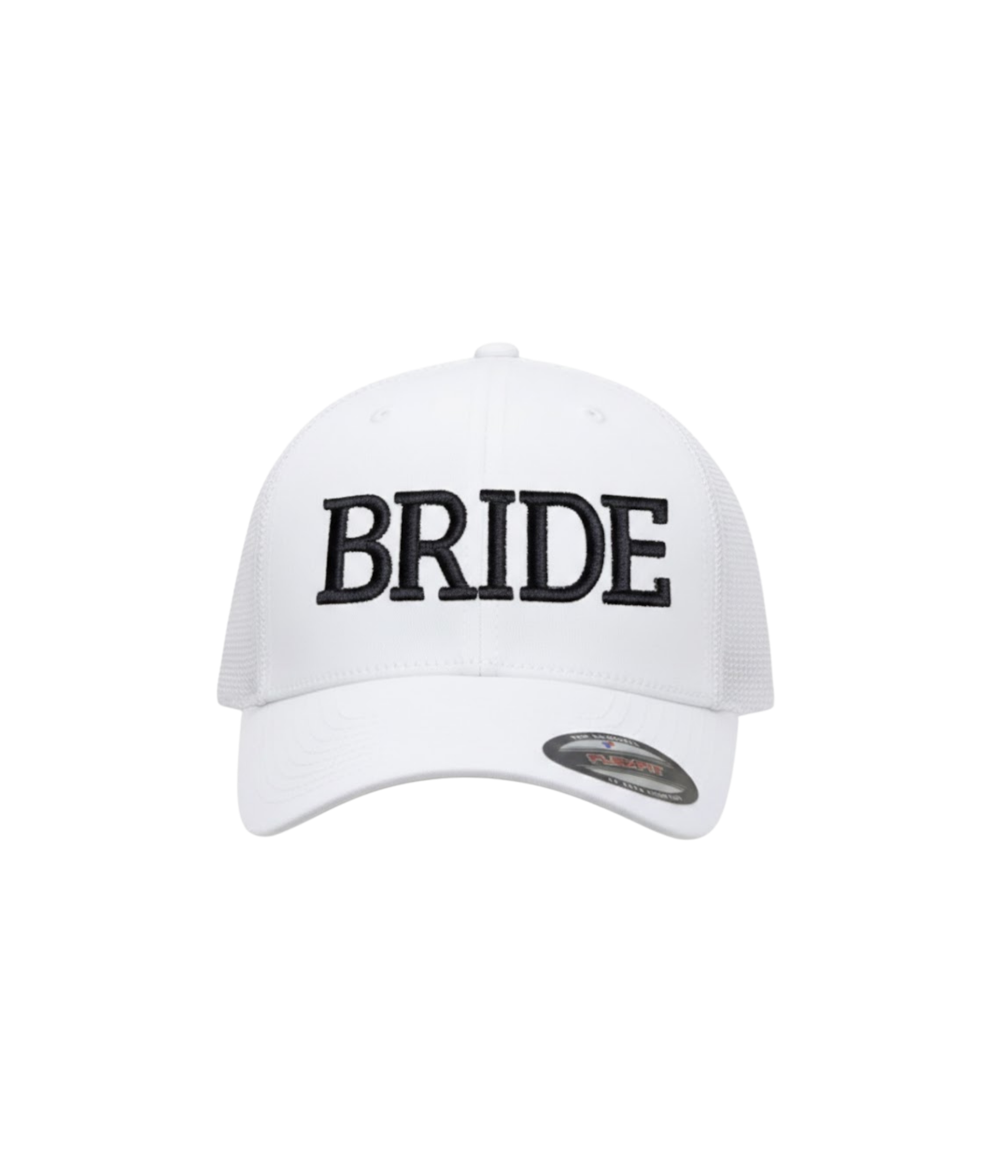 Bride 3D Puff Embroidery Hat
