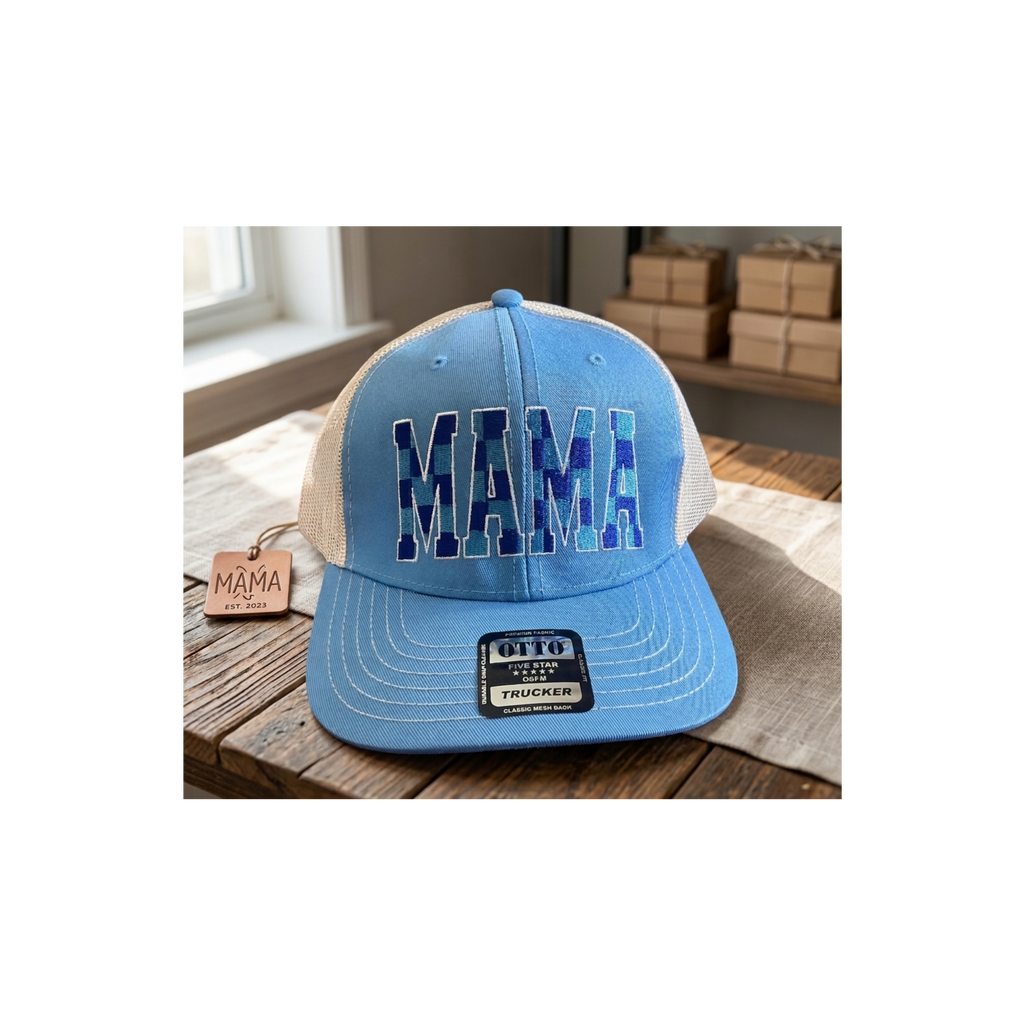 MAMA Checkered Hat