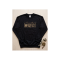Perfectly Imperfect Embroidered Maroon or Black Crewneck - Premium Fleece Pullover
