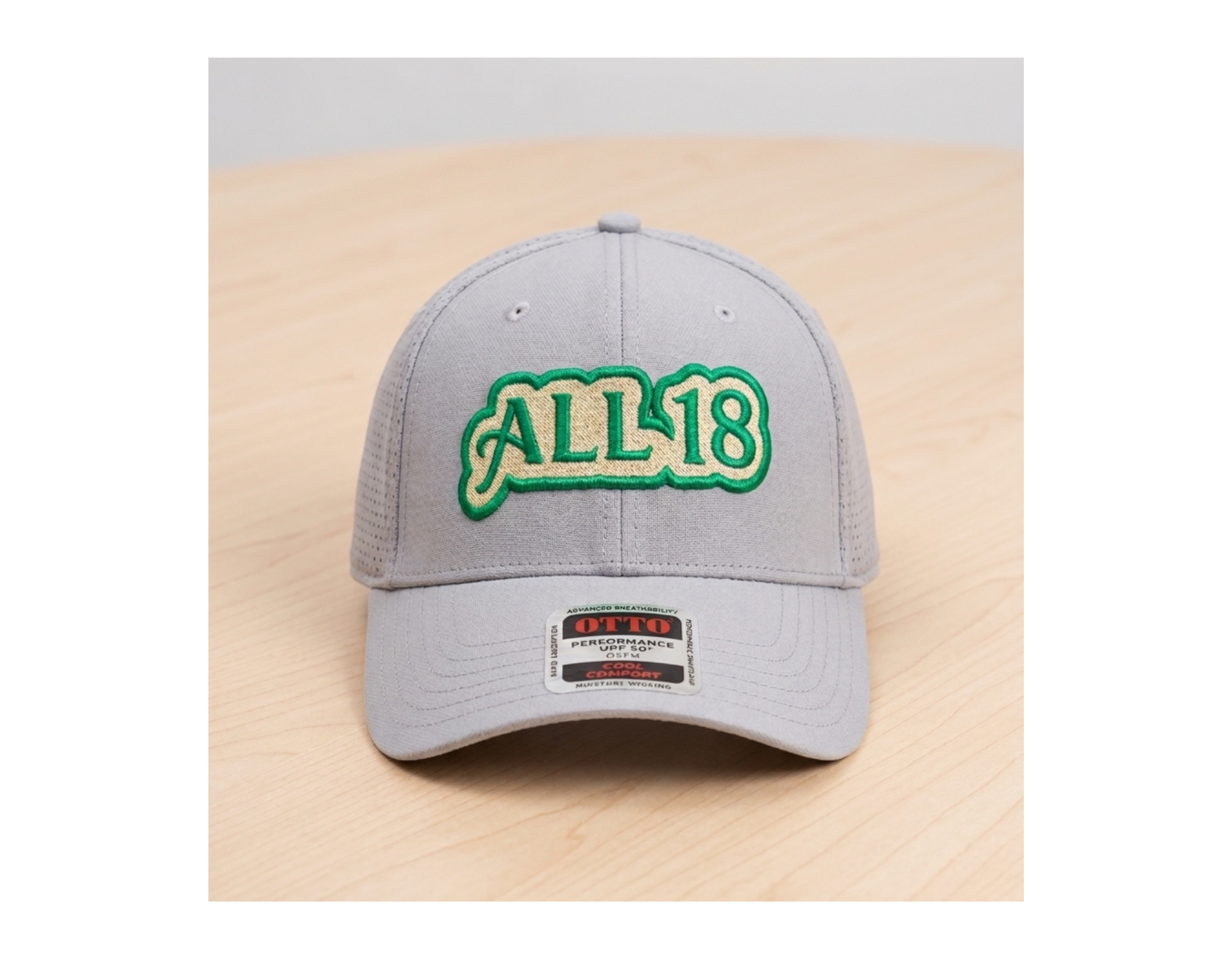 Vendor All 18 3d Puff Embroidered Hat