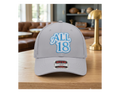 ALL 18" Performance Snapback Cap –  Gray Hook and Latch | OTTO 19-1275